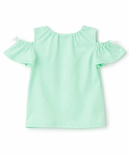 Pupil House / ピューピルハウス Tシャツ | アイスモチーフオフショル半T | 詳細1