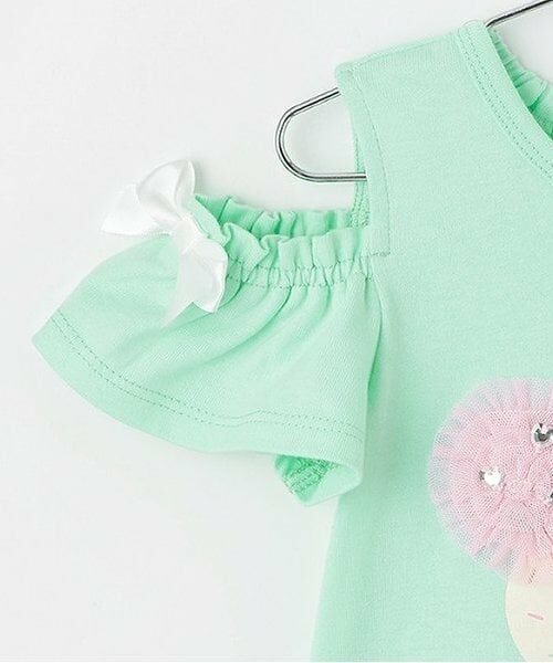 Pupil House / ピューピルハウス Tシャツ | アイスモチーフオフショル半T | 詳細6