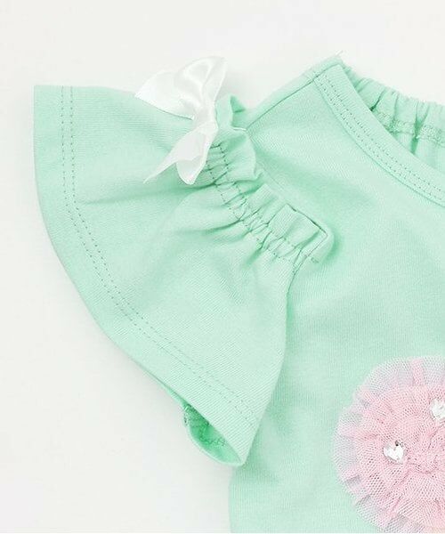 Pupil House / ピューピルハウス Tシャツ | アイスモチーフオフショル半T | 詳細7