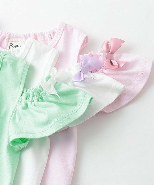 Pupil House / ピューピルハウス Tシャツ | アイスモチーフオフショル半T | 詳細8