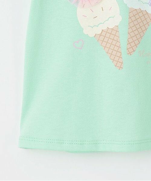 Pupil House / ピューピルハウス Tシャツ | アイスモチーフオフショル半T | 詳細9