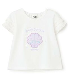 Pupil House / ピューピルハウス Tシャツ | シェルモチーフ袖フリル半T