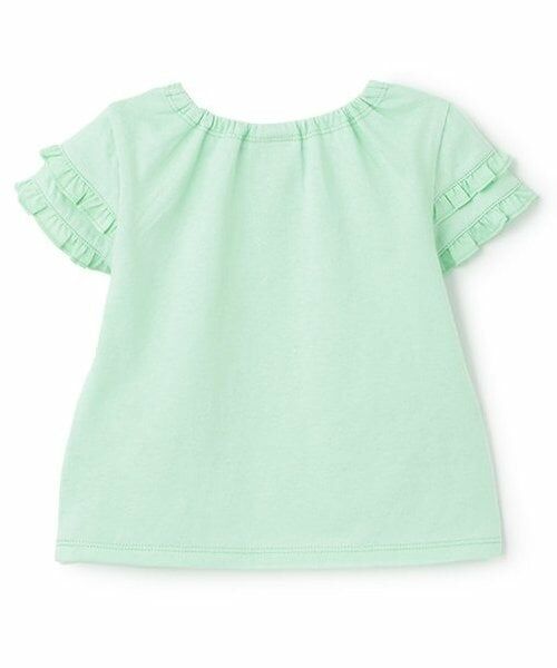 Pupil House / ピューピルハウス Tシャツ | シェルモチーフ袖フリル半T | 詳細1