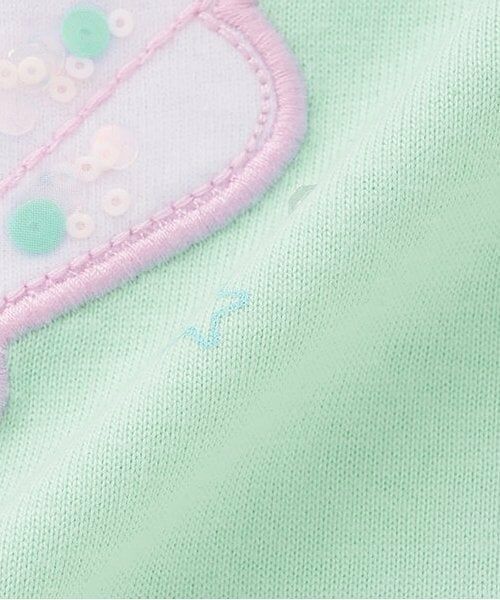 Pupil House / ピューピルハウス Tシャツ | シェルモチーフ袖フリル半T | 詳細7