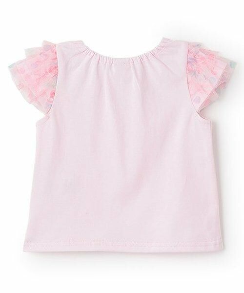 Pupil House / ピューピルハウス Tシャツ | 袖総柄チュール半T | 詳細1