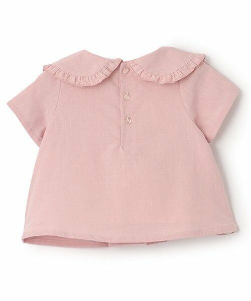 Pupil House / ピューピルハウス その他トップス | 衿チェリー刺しゅうチュニック | 詳細1