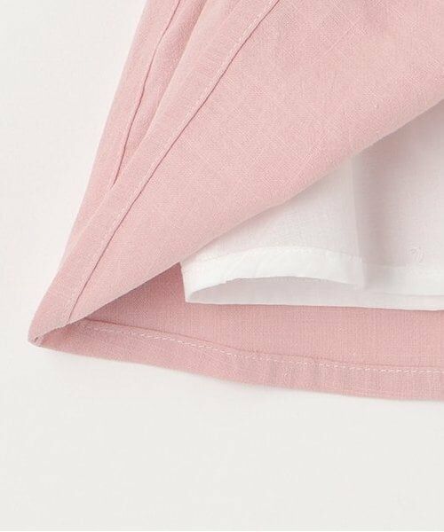 Pupil House / ピューピルハウス その他トップス | 衿チェリー刺しゅうチュニック | 詳細5