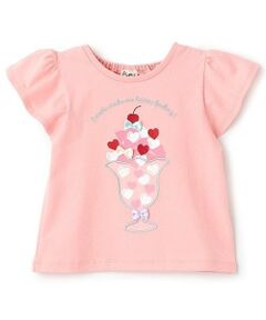 Pupil House / ピューピルハウス Tシャツ | アップリケ半袖Tシャツ