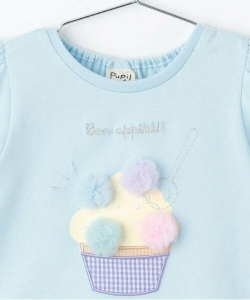 Pupil House / ピューピルハウス Tシャツ | アップリケ半袖Tシャツ | 詳細2
