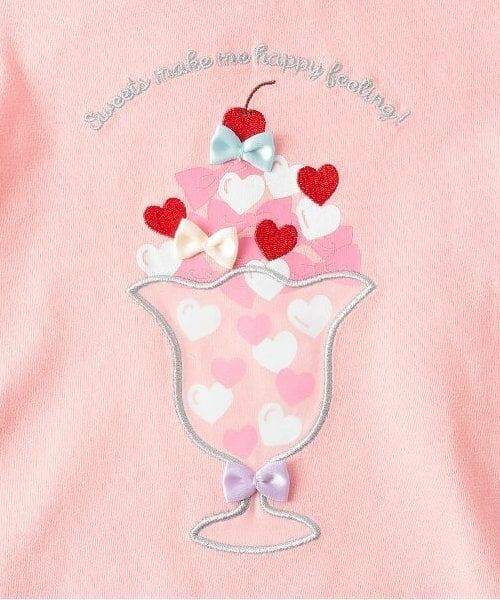 Pupil House / ピューピルハウス Tシャツ | アップリケ半袖Tシャツ | 詳細3