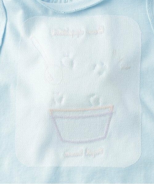 Pupil House / ピューピルハウス Tシャツ | アップリケ半袖Tシャツ | 詳細5