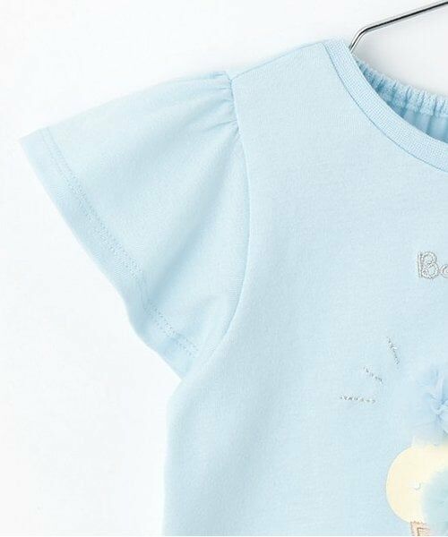 Pupil House / ピューピルハウス Tシャツ | アップリケ半袖Tシャツ | 詳細6