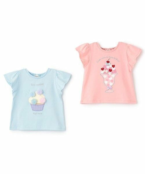 Pupil House / ピューピルハウス Tシャツ | アップリケ半袖Tシャツ | 詳細9