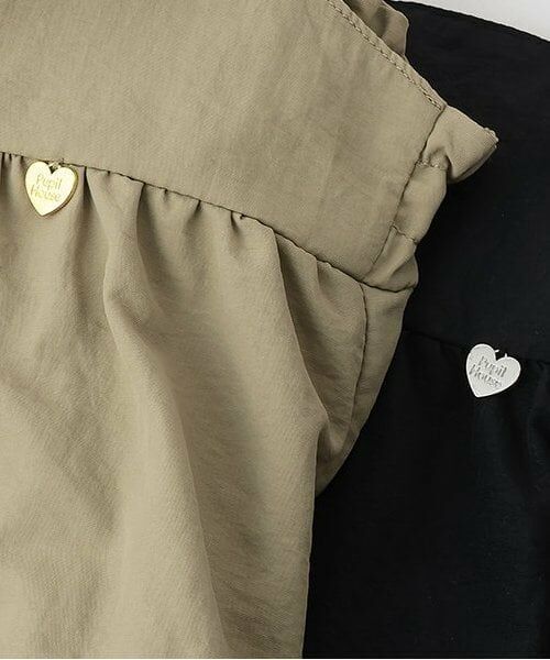 Pupil House / ピューピルハウス ミニ丈・ひざ丈ワンピース | 後ろリボンつきティアードキャミ長袖ワンピース | 詳細4