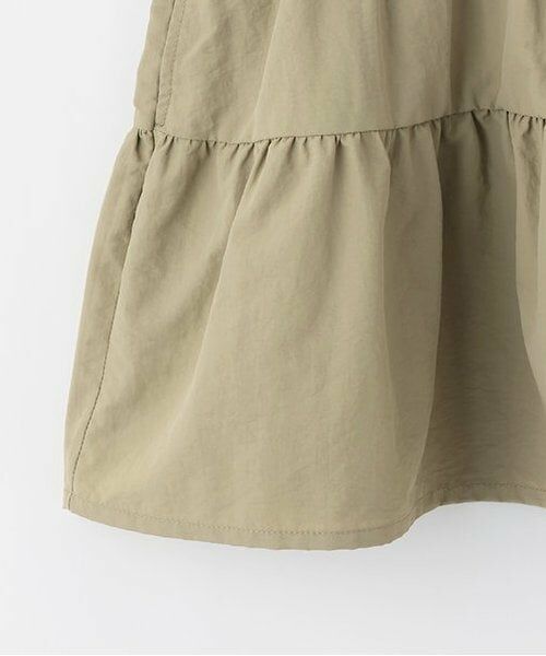 Pupil House / ピューピルハウス ミニ丈・ひざ丈ワンピース | 後ろリボンつきティアードキャミ長袖ワンピース | 詳細6