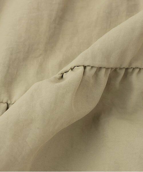 Pupil House / ピューピルハウス ミニ丈・ひざ丈ワンピース | 後ろリボンつきティアードキャミ長袖ワンピース | 詳細8