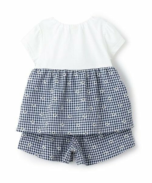 Pupil House / ピューピルハウス Tシャツ | 胸大リボン半袖セットアップ | 詳細1