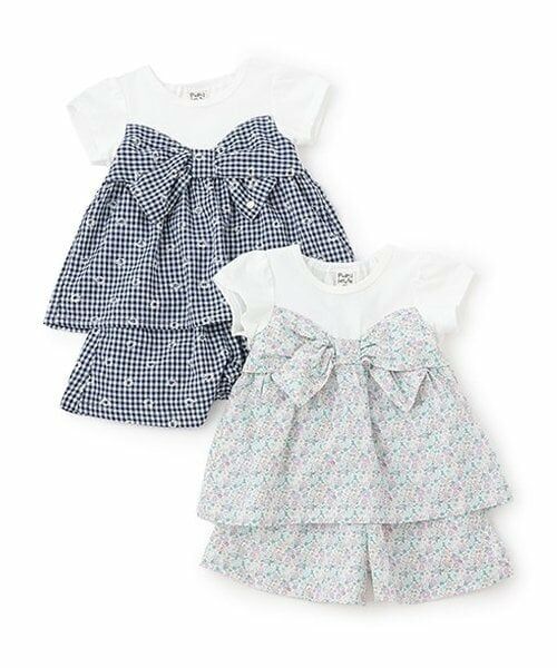 Pupil House / ピューピルハウス Tシャツ | 胸大リボン半袖セットアップ | 詳細11