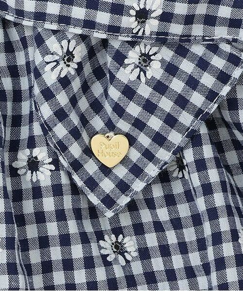 Pupil House / ピューピルハウス Tシャツ | 胸大リボン半袖セットアップ | 詳細5