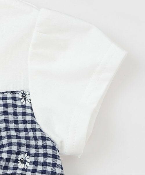 Pupil House / ピューピルハウス Tシャツ | 胸大リボン半袖セットアップ | 詳細6