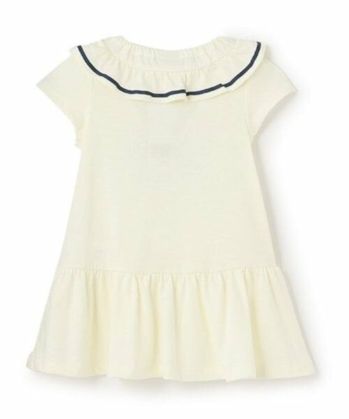 Pupil House / ピューピルハウス ミニ丈・ひざ丈ワンピース | フリルセーラー半袖カットワンピース | 詳細1