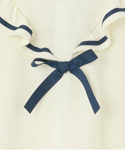 Pupil House / ピューピルハウス ミニ丈・ひざ丈ワンピース | フリルセーラー半袖カットワンピース | 詳細3