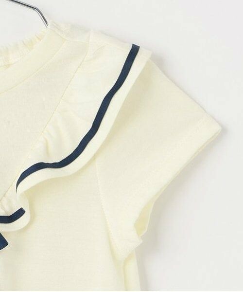 Pupil House / ピューピルハウス ミニ丈・ひざ丈ワンピース | フリルセーラー半袖カットワンピース | 詳細4