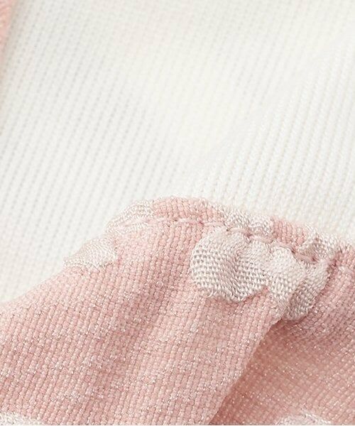 Pupil House / ピューピルハウス ミニ丈・ひざ丈ワンピース | JQキャミドッキング半袖ワンピース | 詳細8