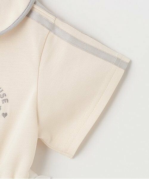 Pupil House / ピューピルハウス ミニ丈・ひざ丈ワンピース | セーラーハーフZIP半袖ワンピース | 詳細6