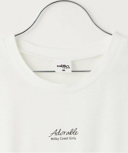 Pupil House / ピューピルハウス ミニ丈・ひざ丈ワンピース | 【milky coast】ドッキング半袖カーゴワンピ | 詳細2