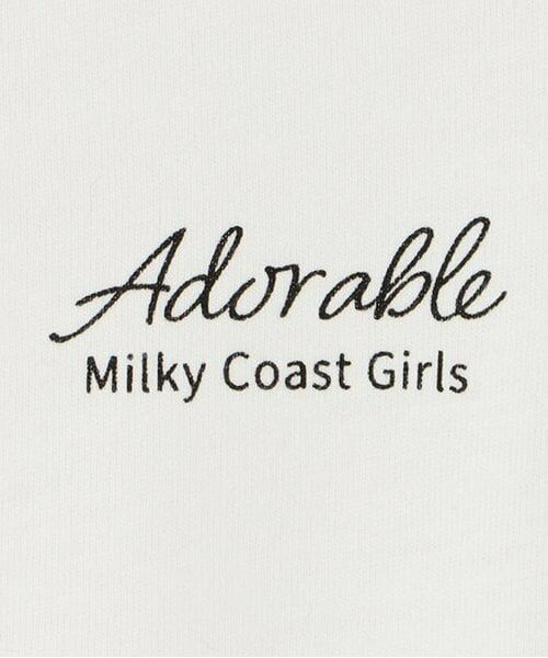 Pupil House / ピューピルハウス ミニ丈・ひざ丈ワンピース | 【milky coast】ドッキング半袖カーゴワンピ | 詳細3