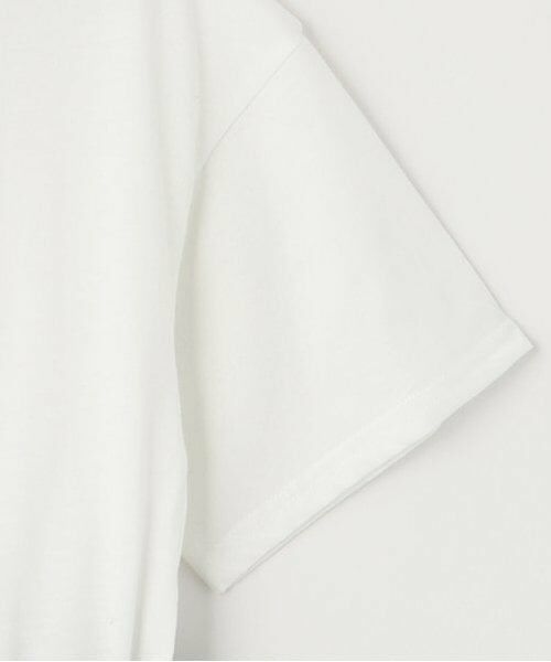 Pupil House / ピューピルハウス ミニ丈・ひざ丈ワンピース | 【milky coast】ドッキング半袖カーゴワンピ | 詳細4