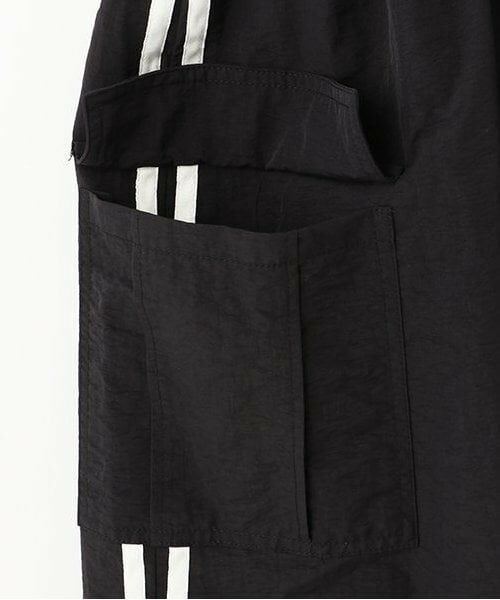 Pupil House / ピューピルハウス ミニ丈・ひざ丈ワンピース | 【milky coast】ドッキング半袖カーゴワンピ | 詳細6