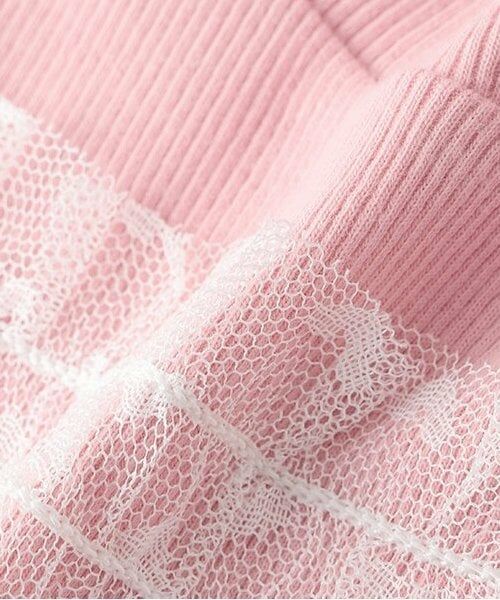 Pupil House / ピューピルハウス ミニ丈・ひざ丈ワンピース | チュールドッキングキャミワンピース | 詳細6