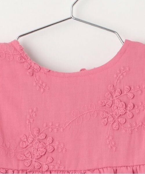 Pupil House / ピューピルハウス ミニ丈・ひざ丈ワンピース | レース刺しゅうワンピース | 詳細2