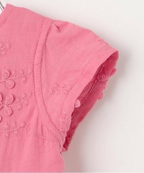 Pupil House / ピューピルハウス ミニ丈・ひざ丈ワンピース | レース刺しゅうワンピース | 詳細3