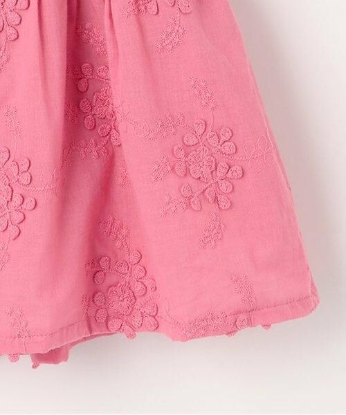 Pupil House / ピューピルハウス ミニ丈・ひざ丈ワンピース | レース刺しゅうワンピース | 詳細4