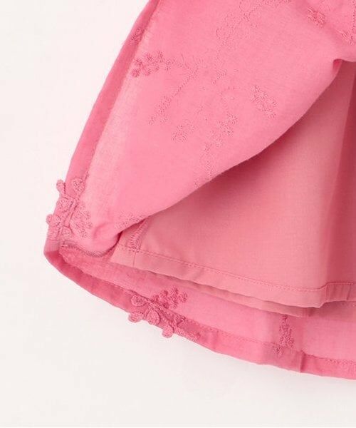 Pupil House / ピューピルハウス ミニ丈・ひざ丈ワンピース | レース刺しゅうワンピース | 詳細6