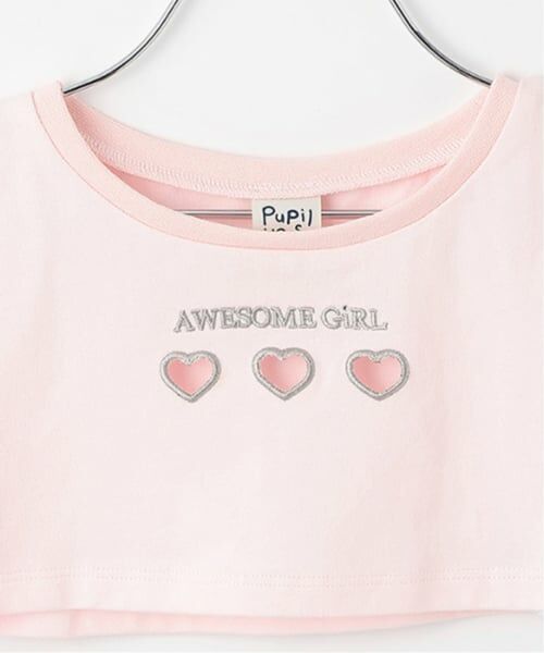 Pupil House / ピューピルハウス ミニ丈・ひざ丈ワンピース | 【セットアイテム】ショート丈Tシャツ・ギンガムチェックワンピ | 詳細14