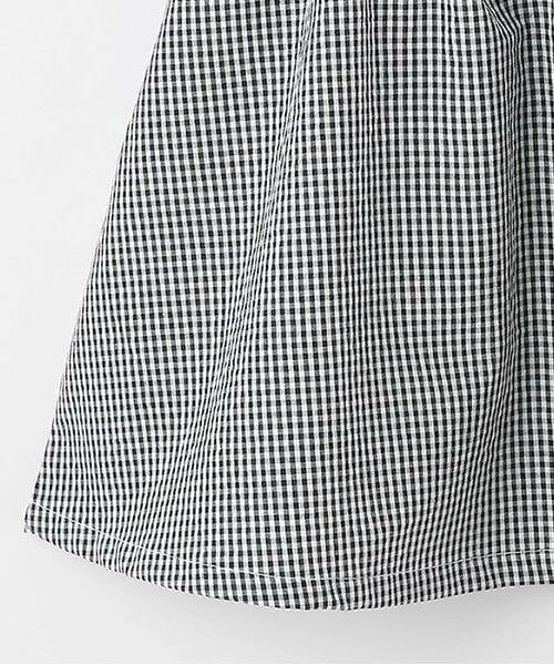 Pupil House / ピューピルハウス ミニ丈・ひざ丈ワンピース | 【セットアイテム】ショート丈Tシャツ・ギンガムチェックワンピ | 詳細5