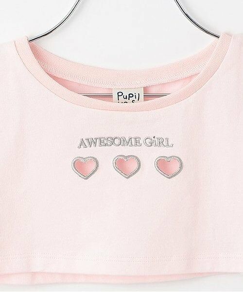 Pupil House / ピューピルハウス ミニ丈・ひざ丈ワンピース | 【セットアイテム】ショート丈Tシャツ・ギンガムチェックワンピ | 詳細9