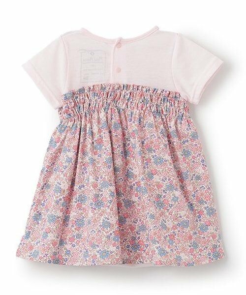 Pupil House / ピューピルハウス ロンパース | 花柄半袖ロンパース | 詳細1