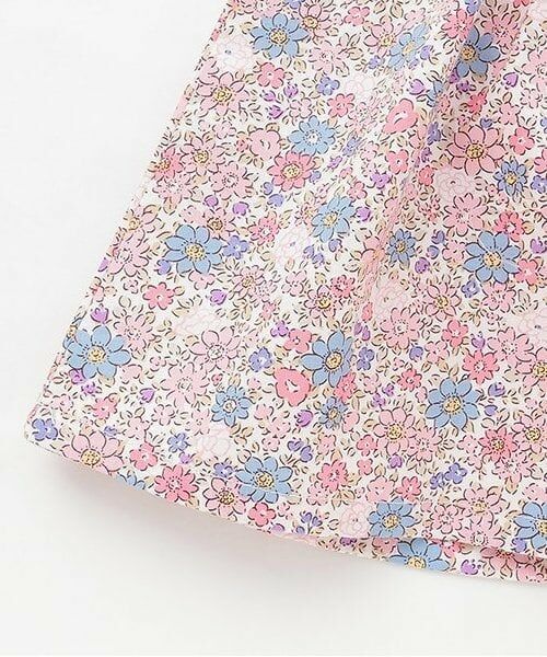 Pupil House / ピューピルハウス ロンパース | 花柄半袖ロンパース | 詳細5