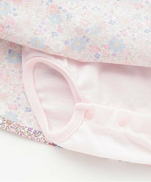 Pupil House / ピューピルハウス ロンパース | 花柄半袖ロンパース | 詳細7