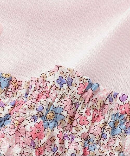 Pupil House / ピューピルハウス ロンパース | 花柄半袖ロンパース | 詳細9
