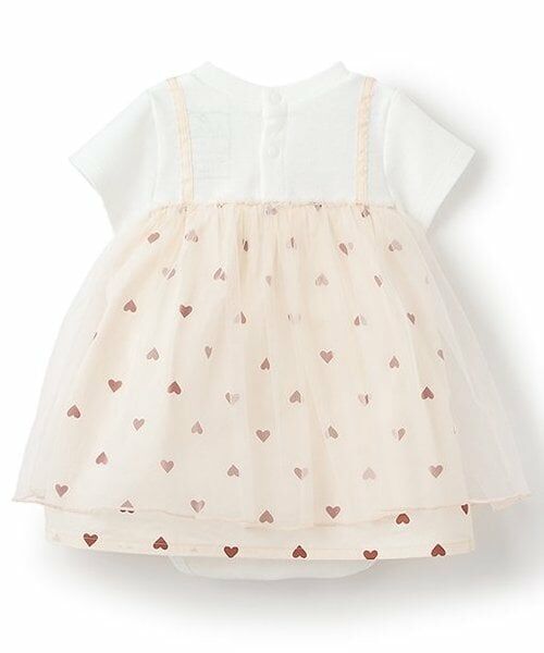 Pupil House / ピューピルハウス ロンパース | チュール半袖ロンパース | 詳細1