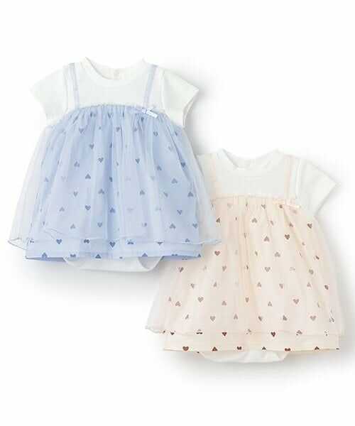 Pupil House / ピューピルハウス ロンパース | チュール半袖ロンパース | 詳細10