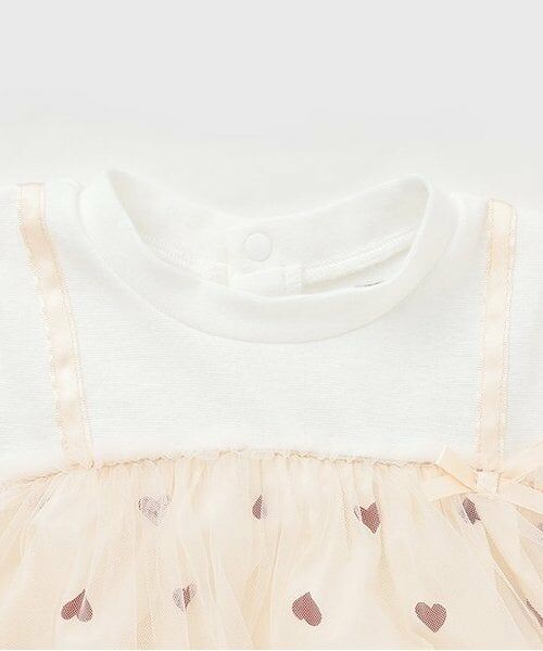 Pupil House / ピューピルハウス ロンパース | チュール半袖ロンパース | 詳細2