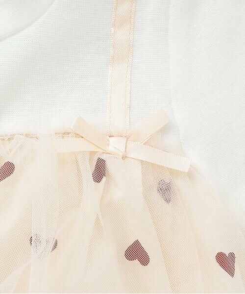 Pupil House / ピューピルハウス ロンパース | チュール半袖ロンパース | 詳細4