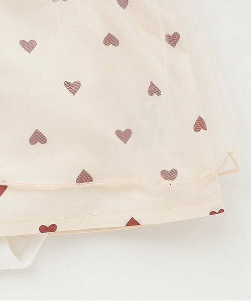 Pupil House / ピューピルハウス ロンパース | チュール半袖ロンパース | 詳細5